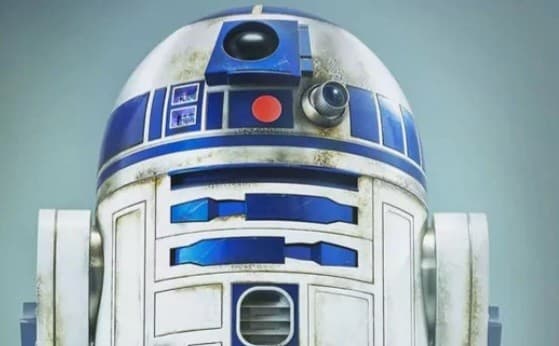 ربات R2-D2 مربوط به سری جنگ ستارگان