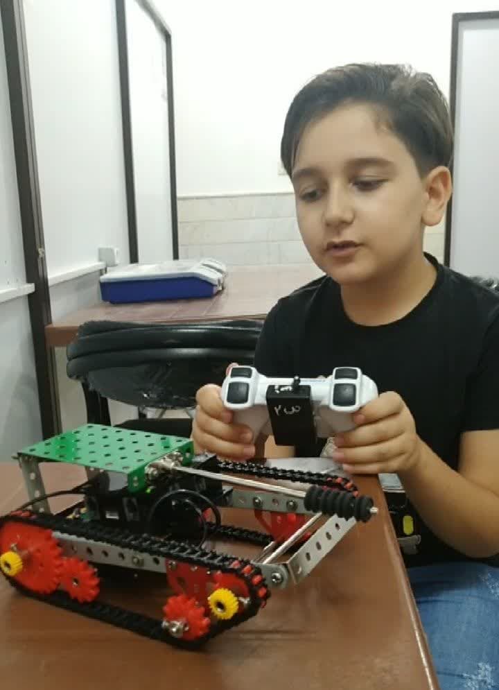ساخت تانک