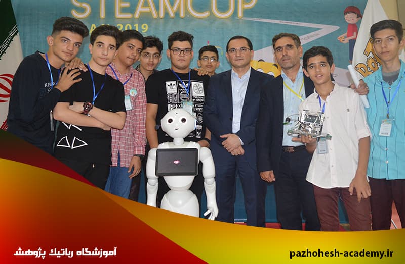 آموزشگاه رباتیک پژوهش