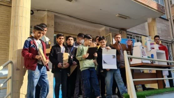 تصاویر نمایشگاه و مسابقات استانی قم