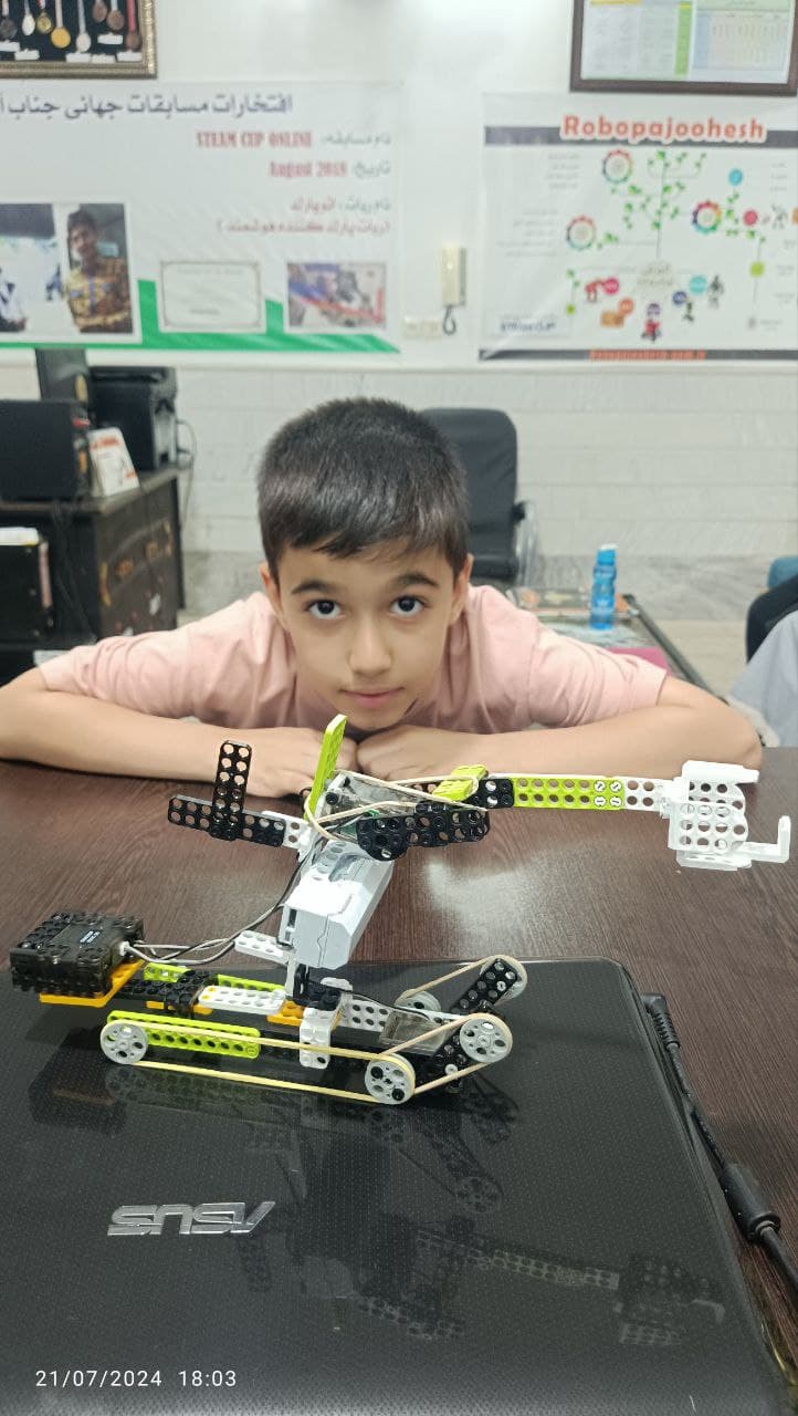 ربات های خلاقیتی