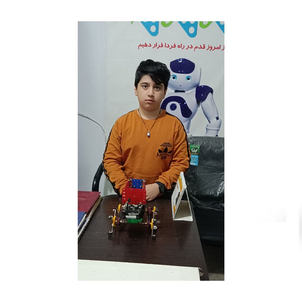 آموزشگاه رباتیک پژوهش