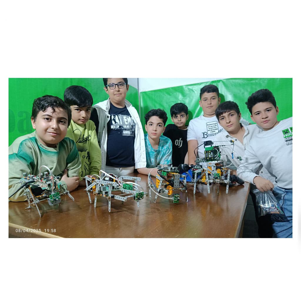 آموزشگاه رباتیک پژوهش