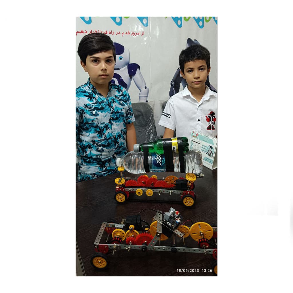 آموزشگاه رباتیک پژوهش